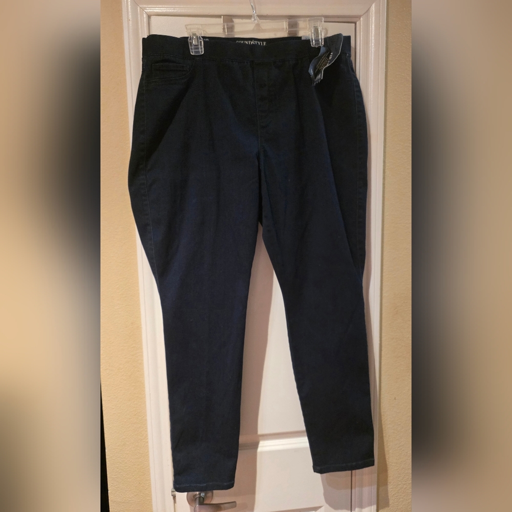 Dark Blue Pants